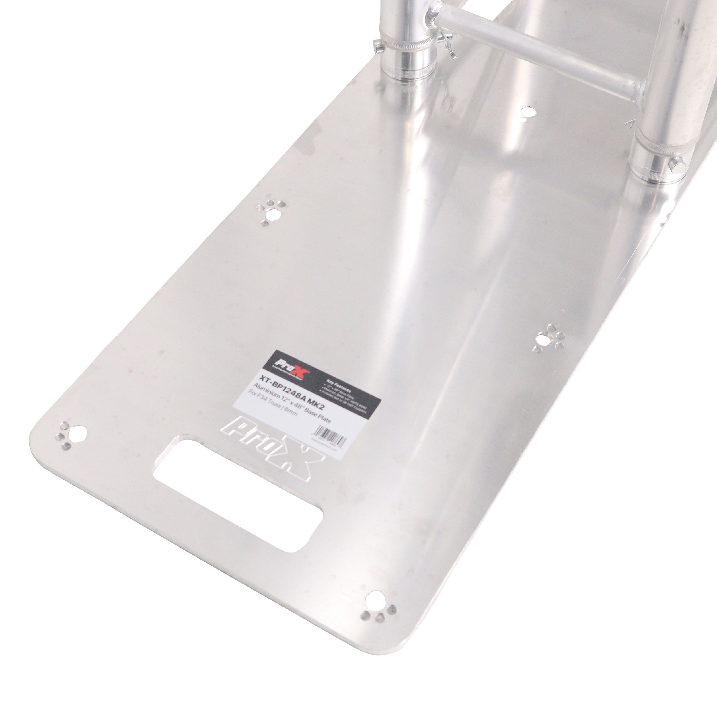 ProX XT-BP1248A Aluminum Base Plate for F34 Truss Goal Post Systems (1' x 4')