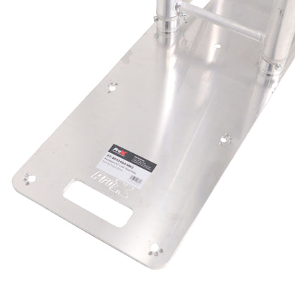ProX XT-BP1248A Aluminum Base Plate for F34 Truss Goal Post Systems (1' x 4')