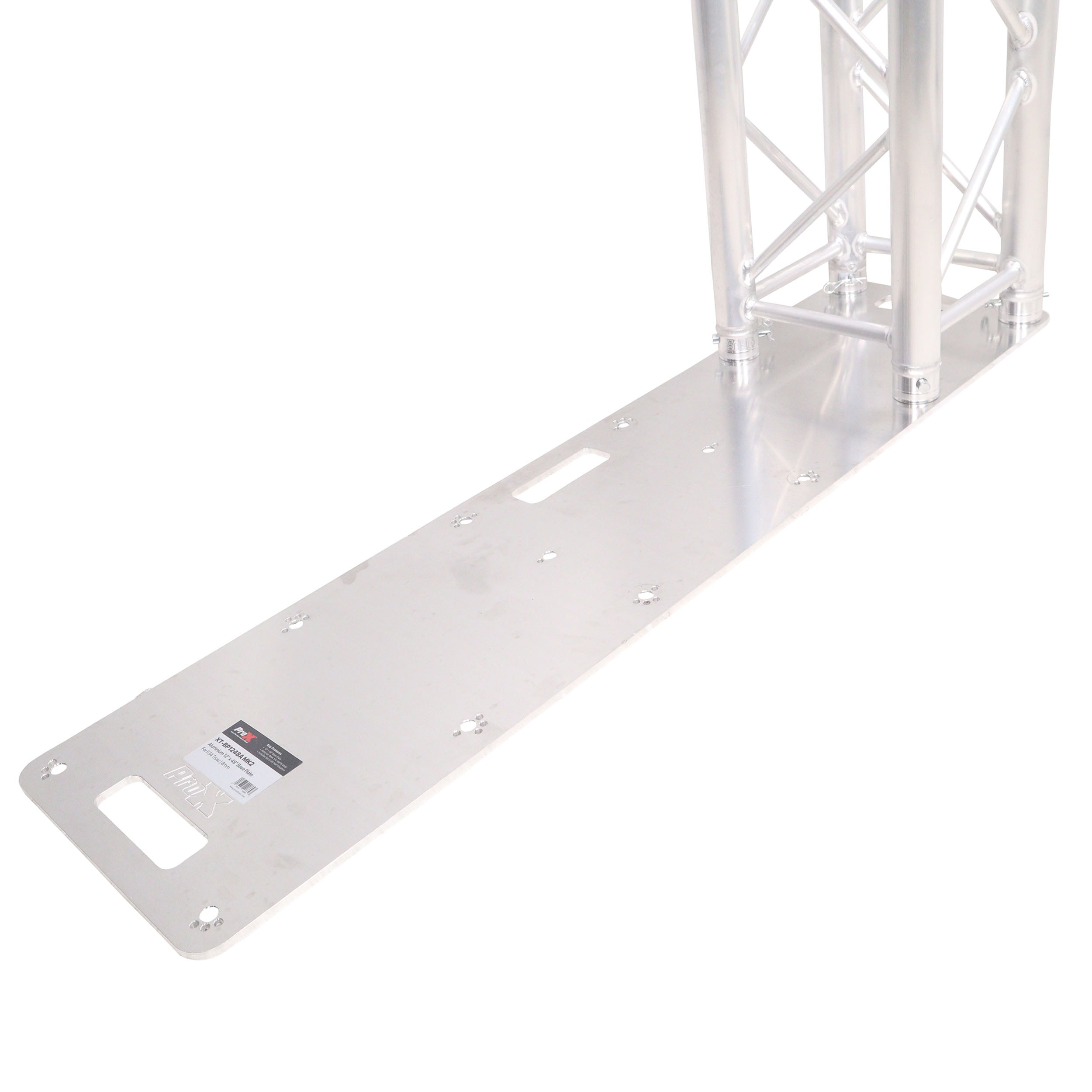 ProX XT-BP1248A Aluminum Base Plate for F34 Truss Goal Post Systems (1' x 4')