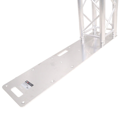 ProX XT-BP1248A Aluminum Base Plate for F34 Truss Goal Post Systems (1' x 4')