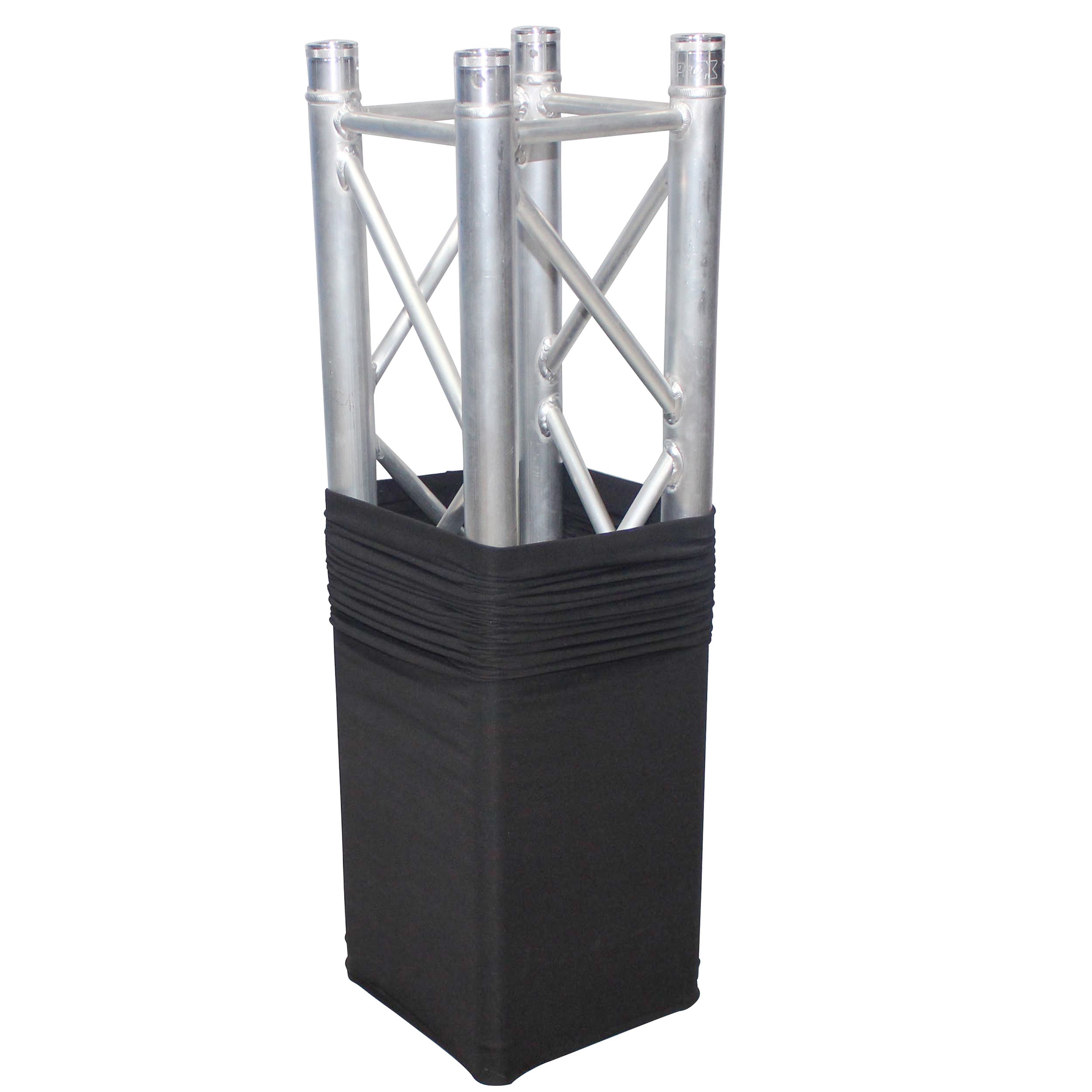 ProX XTC-SQ328TS-B 1M (3.28 ft) Lyra Cover Scrim for Box Truss Segment
