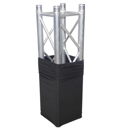 ProX XTC-SQ328TS-B 1M (3.28 ft) Lyra Cover Scrim for Box Truss Segment