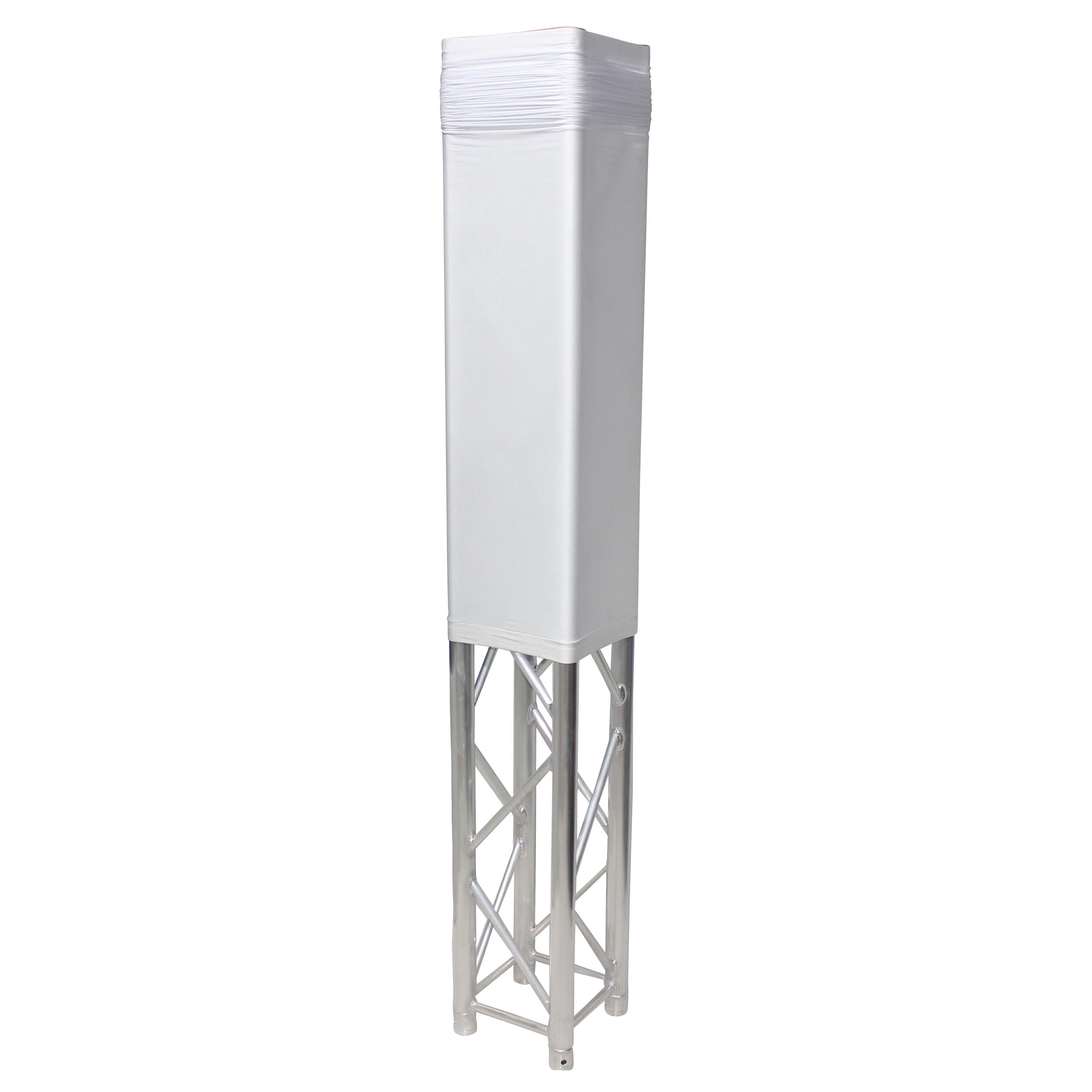 ProX XTC-SQ656TS-W 2M (6.56ft) Lyra Scrim for Box Truss (White)