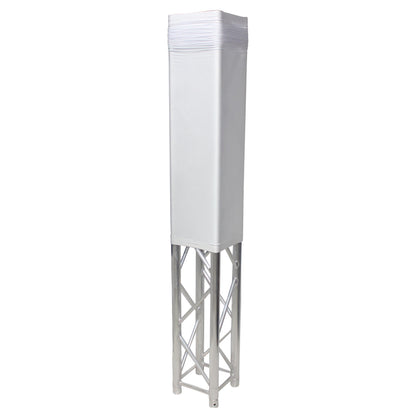 ProX XTC-SQ656TS-W 2M (6.56ft) Lyra Scrim for Box Truss (White)