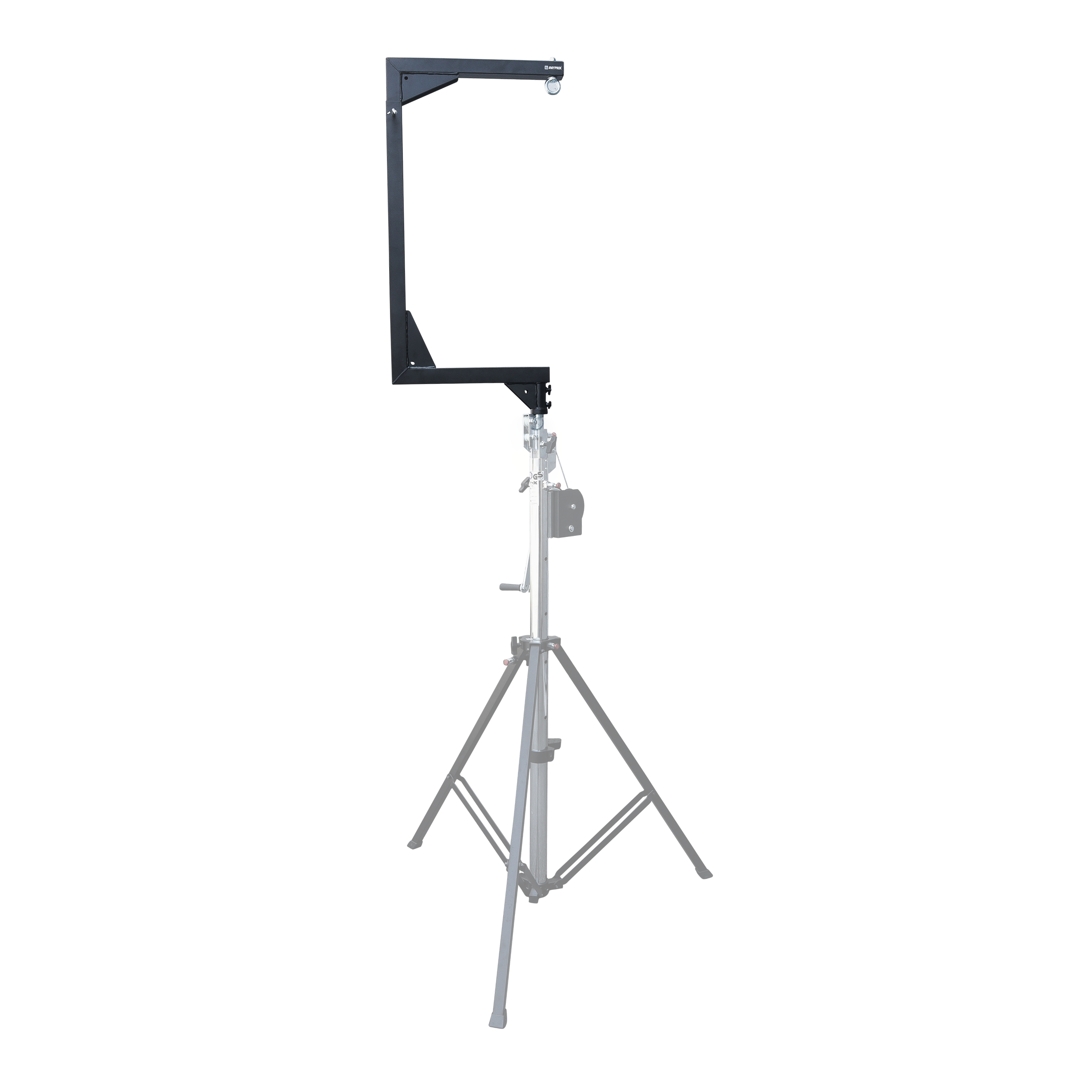 ProX XT-LA567 Telescopic C-Shape Support for Line Array Speakers (Max Load 150 lbs)