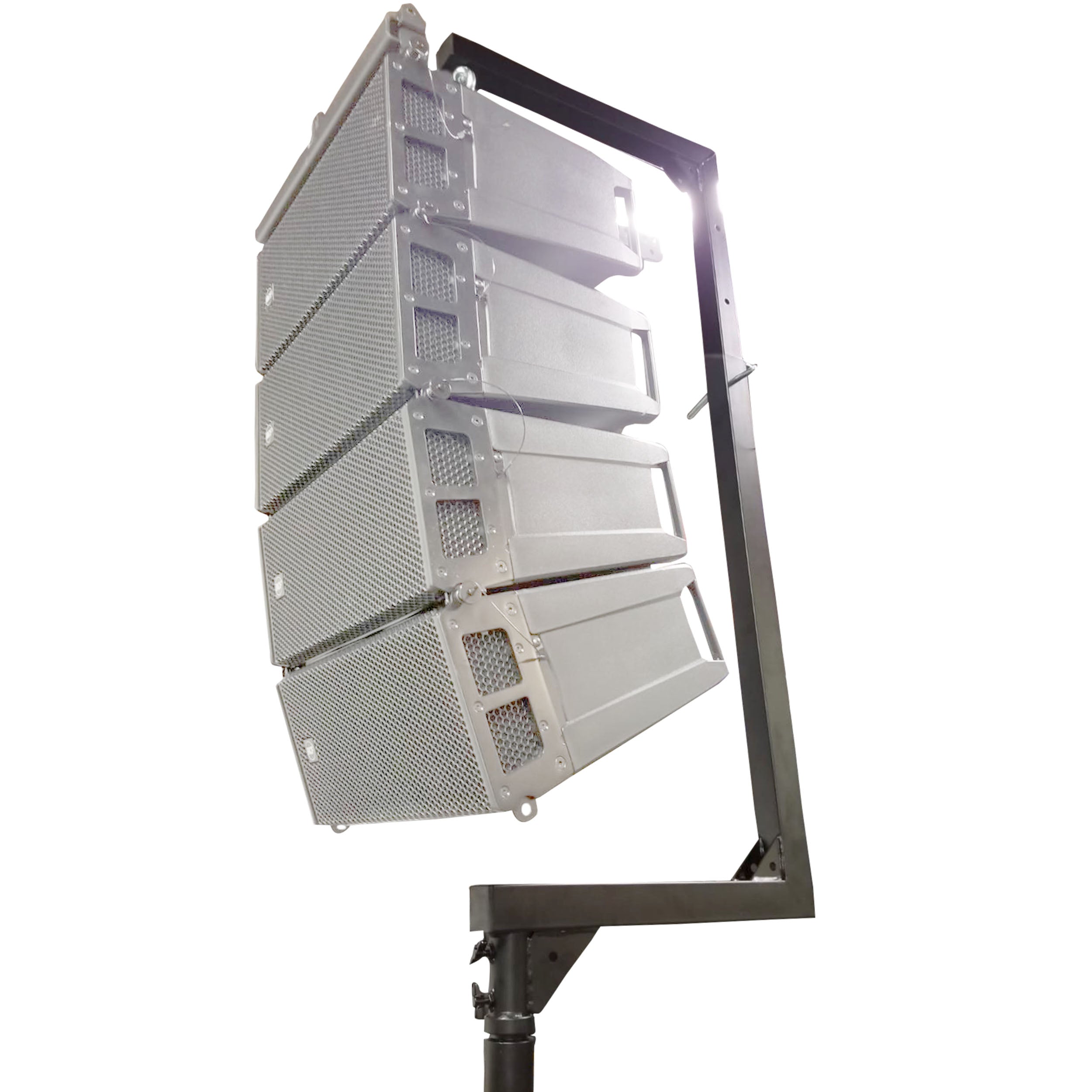 ProX XT-LA567 Telescopic C-Shape Support for Line Array Speakers (Max Load 150 lbs)