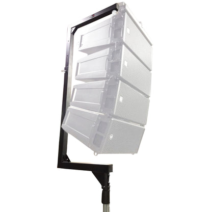 ProX XT-LA567 Telescopic C-Shape Support for Line Array Speakers (Max Load 150 lbs)