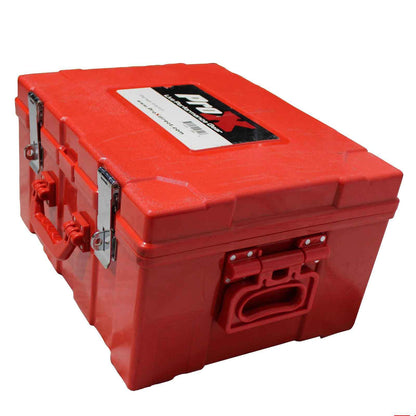 ProX XT-MCH1TX2-30FT Set of 2 1 ton Manual Chain Hoists w 30' Chains & Case