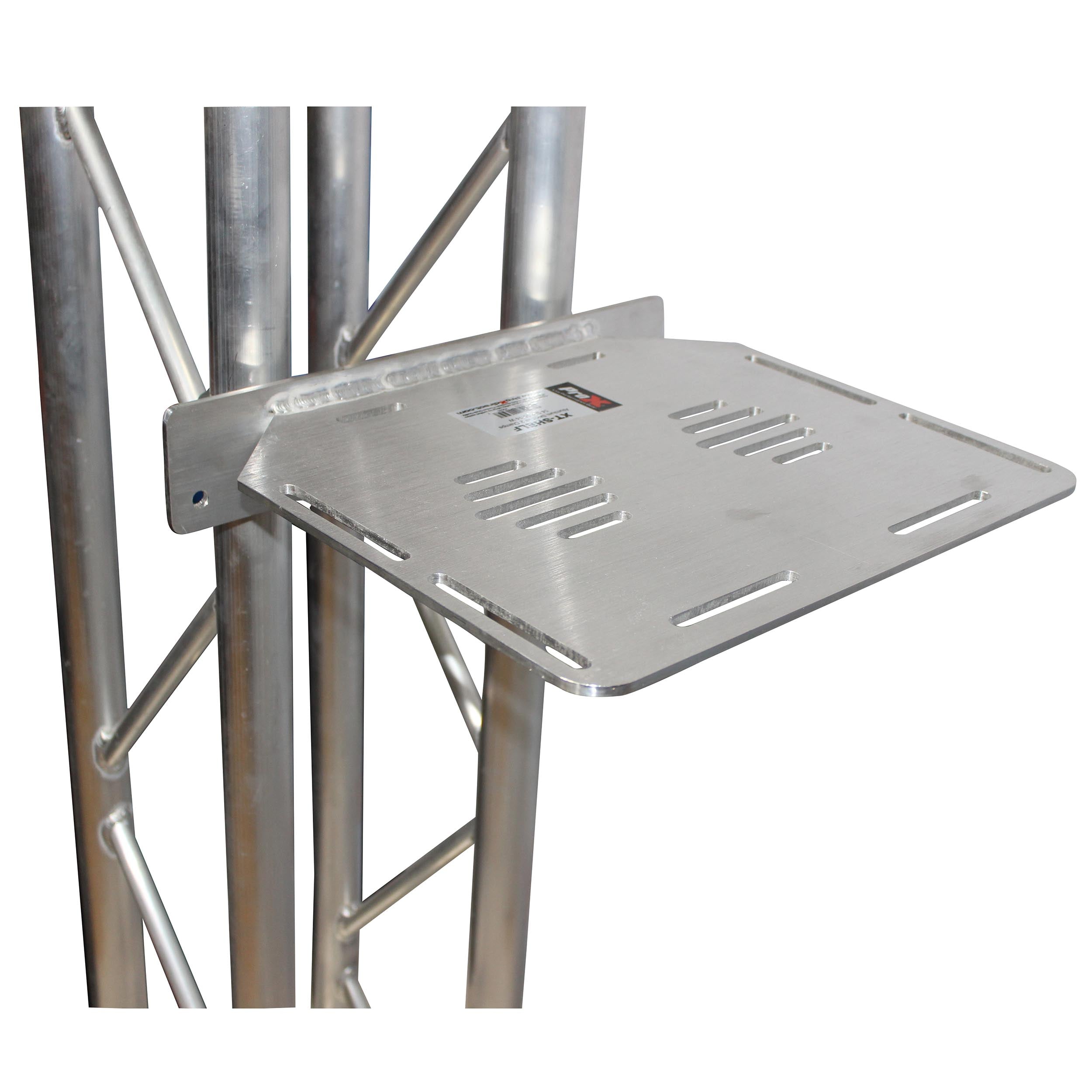 ProX XT-SHELF Aluminum Truss Shelf W-2 Clamps 14 D x 16.14 W Max Load 220lbs