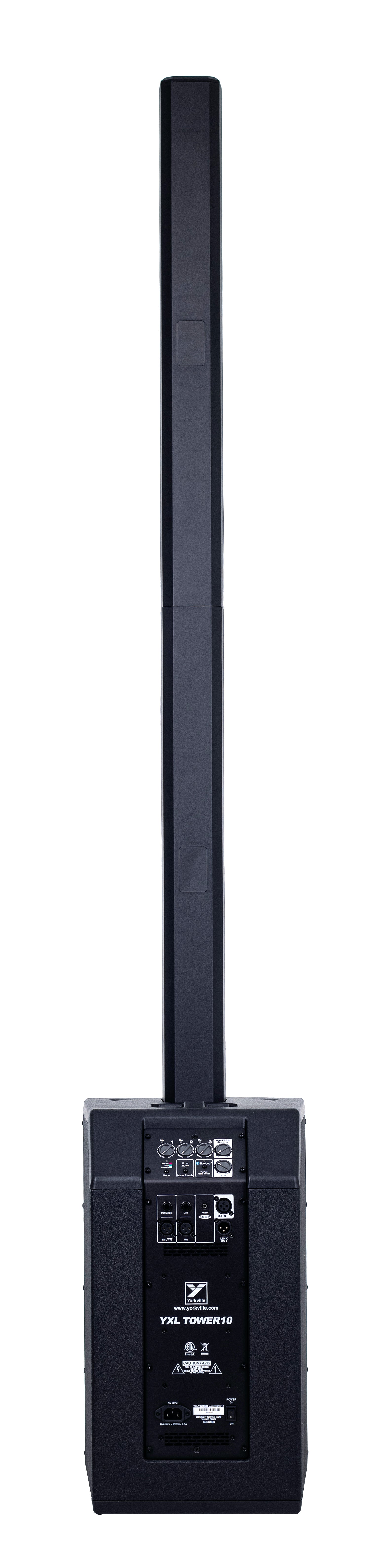 Yorkville YXLTOWER10 Tower 10 All-in-One PA System