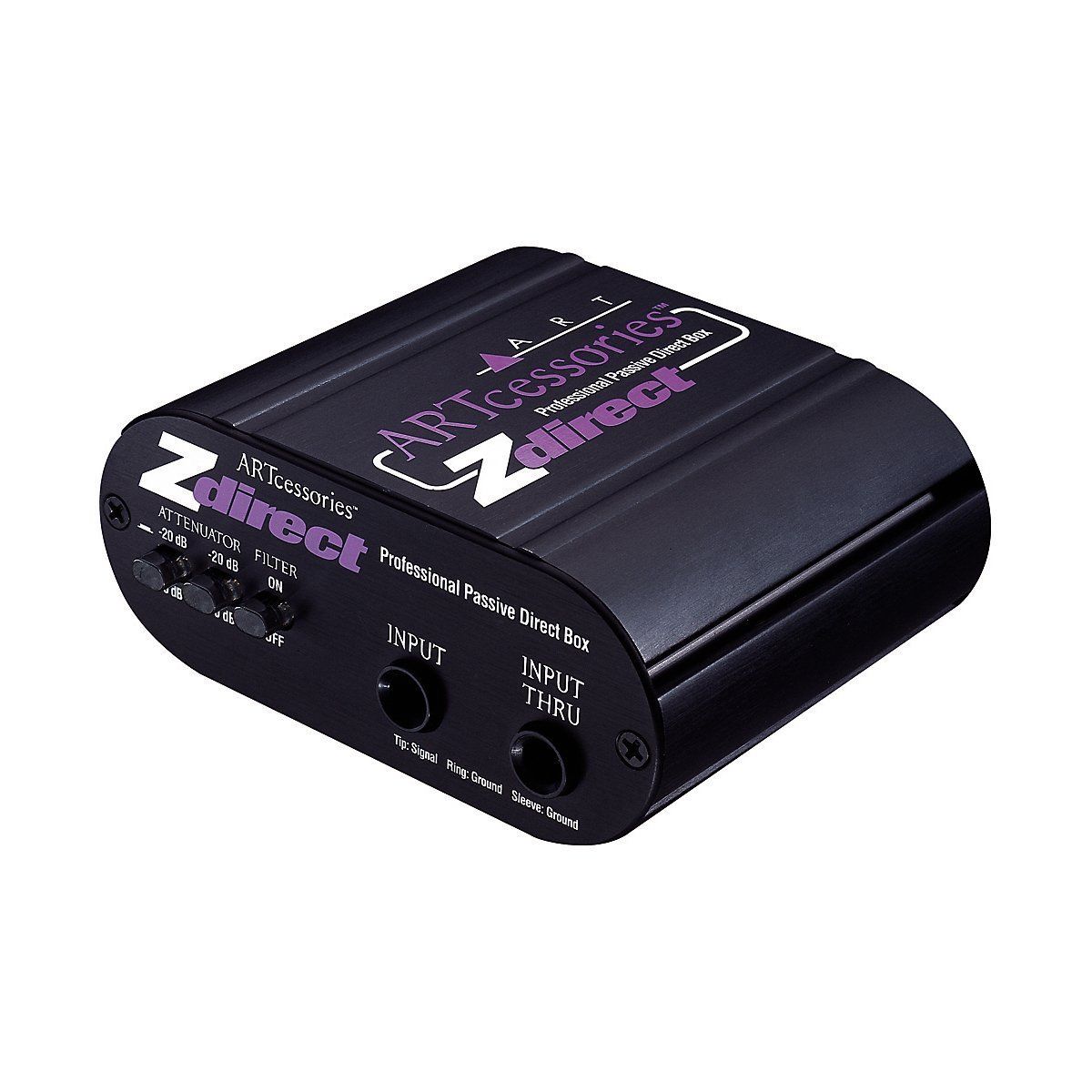 ART Zdirect DI Professional Passive Direct Box Switchable Low Pass Filter