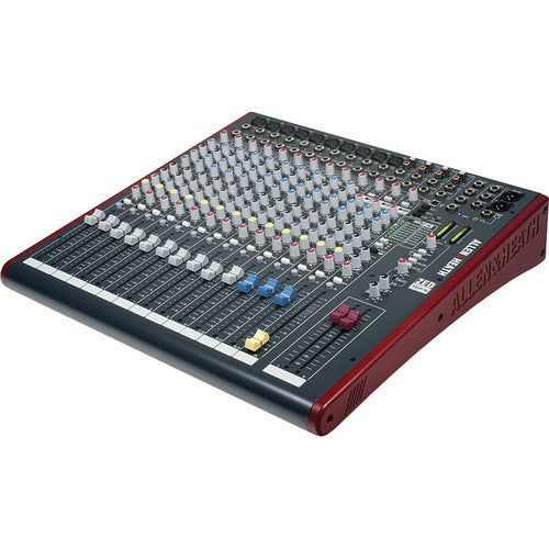 Allen & Heath ZED16FX 16-Chanel Multipurpose Mixer with FX for Live Sound and Recording