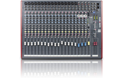 Allen & Heath ZED22FX 16 mic/line + 4 stereo, 4 aux sends, 3 band swept mid EQ, 2 x 2 USB, I/O 100mm faders with 24 bit effects