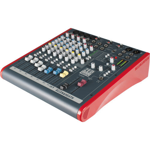 Allen & Heath ZED60-10FX Small Format Live Mixer with Stereo Interface