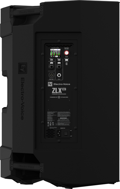 Electro-Voice ZLX-15P-G2 15 2-Way 1000W Powered Loudspeaker with Bluetooth (Black)