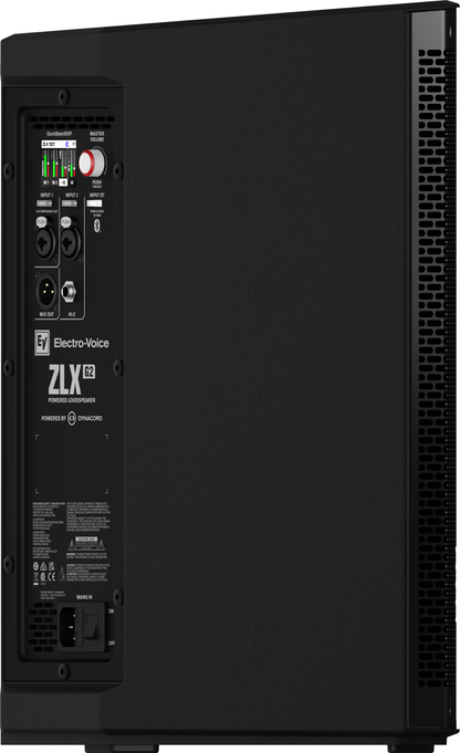 Electro-Voice ZLX-8P-G2 8 2-Way 1000W Powered Loudspeaker with Bluetooth (Black)
