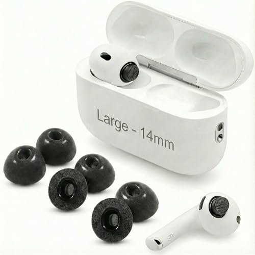 Dekoni Audio AirPods Pro Tips - 3 Pack, Large