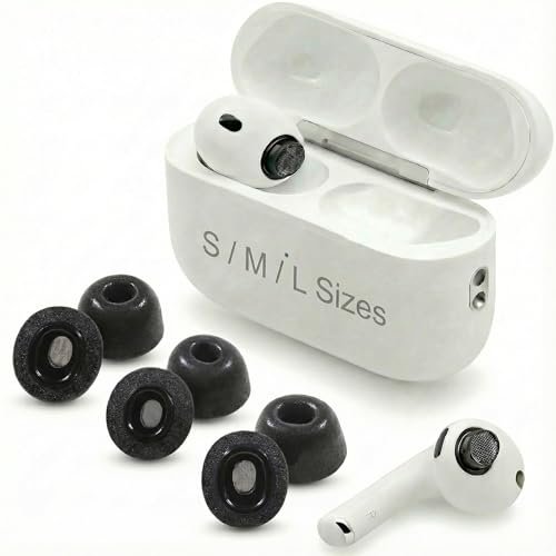 Dekoni Audio AirPods Pro3 Tips – 3 Pack, Variety Set