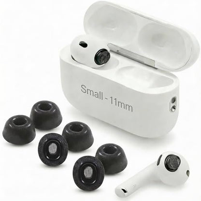 Dekoni Audio AirPods Pro3 Tips - 3 Pack, Small
