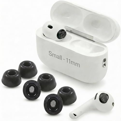 Dekoni Audio AirPods Pro3 Tips - 3 Pack, Small