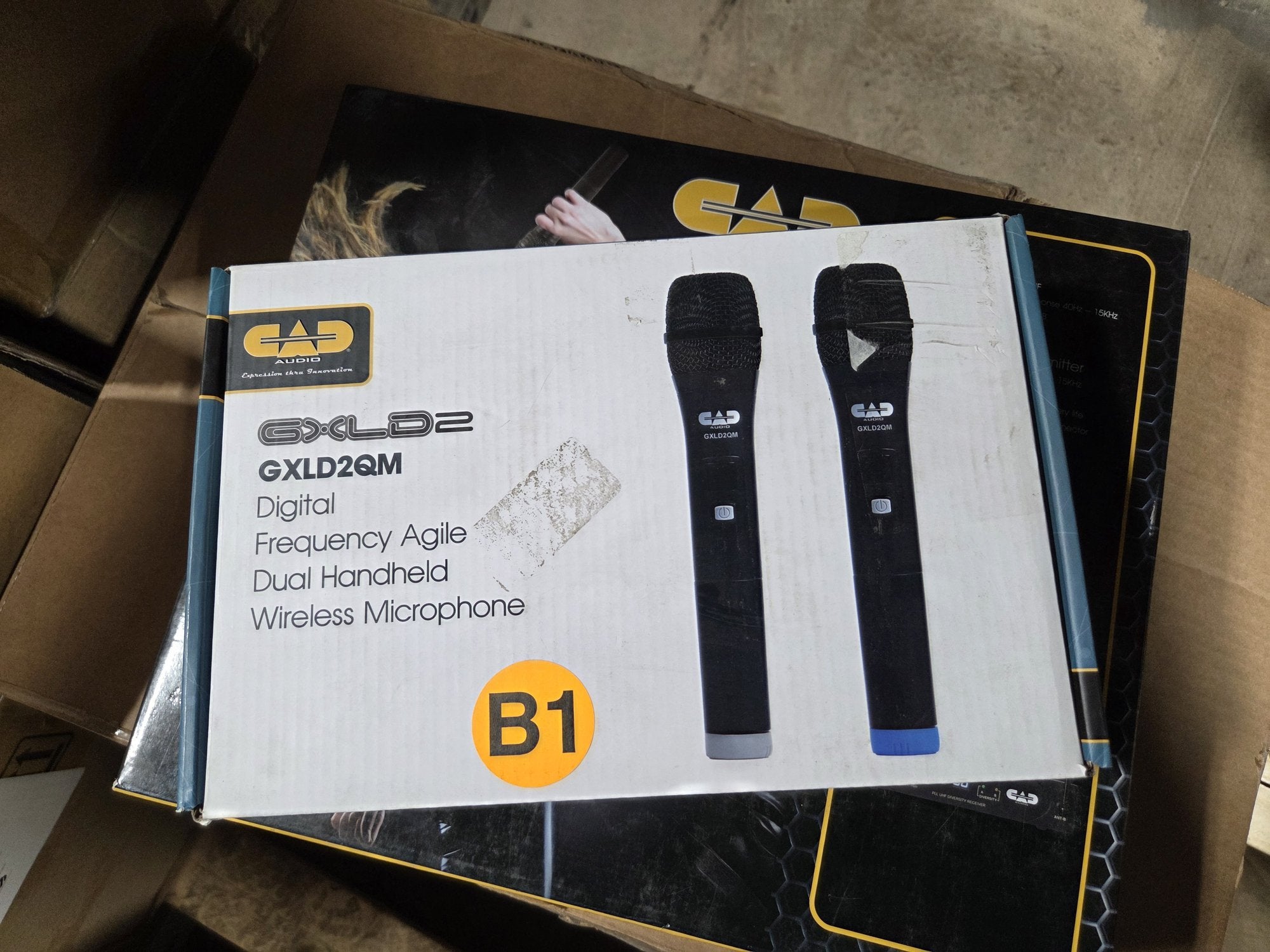 CAD GXLD2QM
