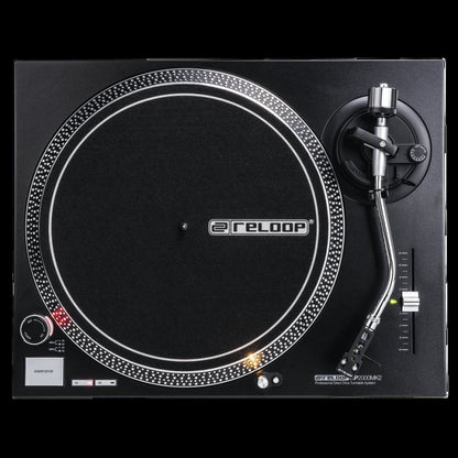 Reloop AMS-RP-2000-MK2 Professional Direct Drive USB Turntable System