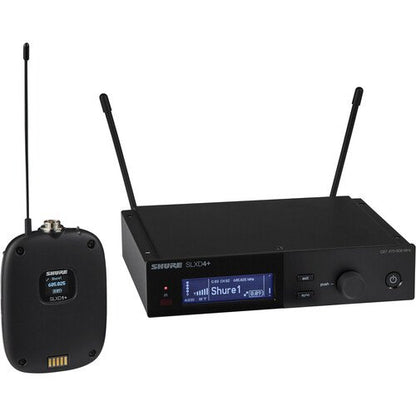 Shure SLXD14+-G57 Digital 1-Channel Wireless Microphone System (G57: 470-608 MHz )