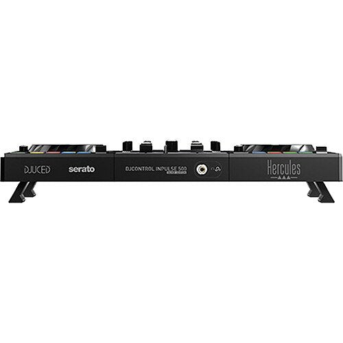 Hercules DJControl Inpulse 500 DJ Software Controller (Limited Edition Silver)