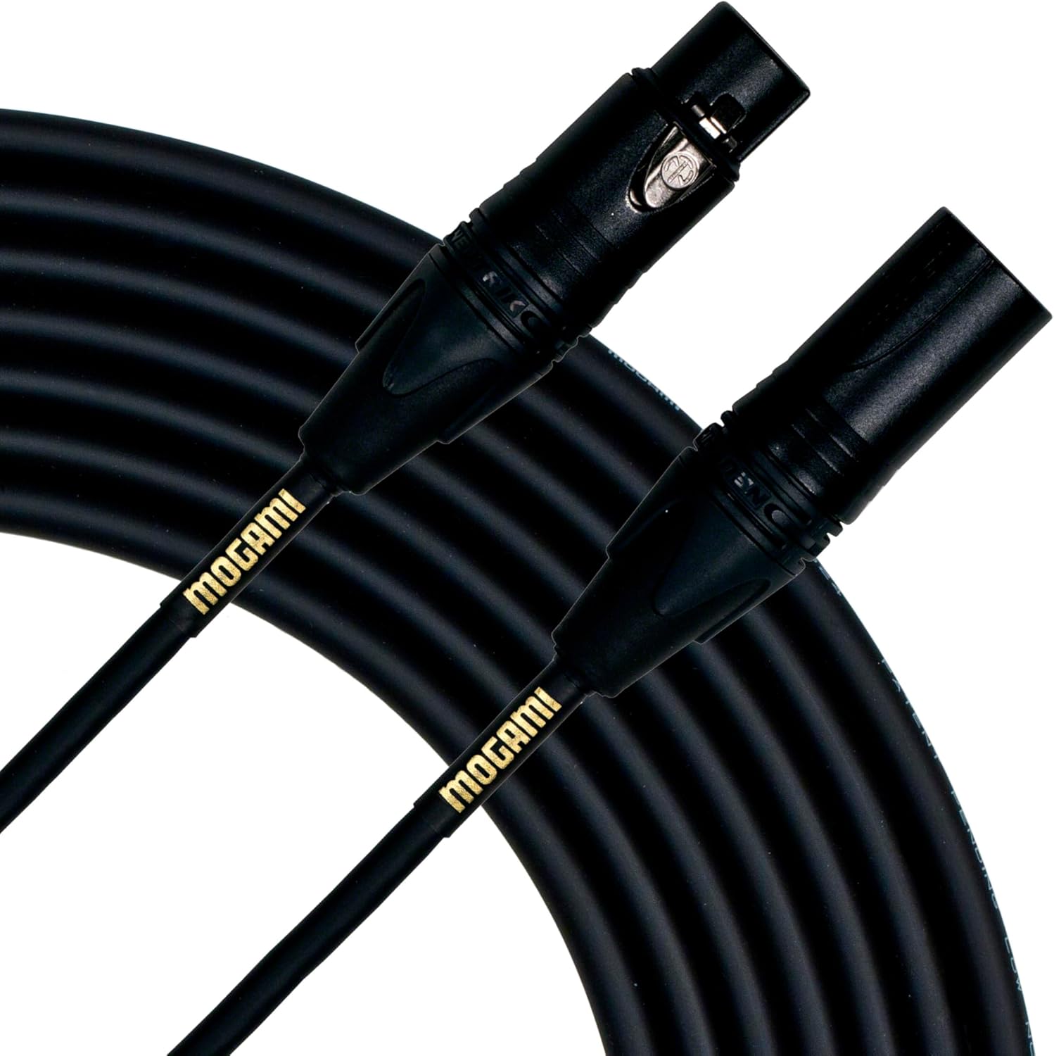 Mogami GOLD-STUDIO-06 XLRM to XLRF Quad Core 6 ft