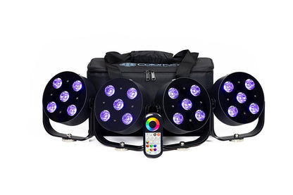 ColorKey CKU-6034 MobilePar HEX 5 | 4-Pack with Carrying Case