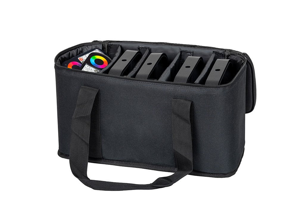 ColorKey CKU-6034 MobilePar HEX 5 | 4-Pack with Carrying Case