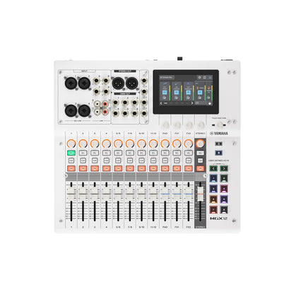 Yamaha MGX12-W  18-Channel Digital Mixing Console with Audio Interface (White)