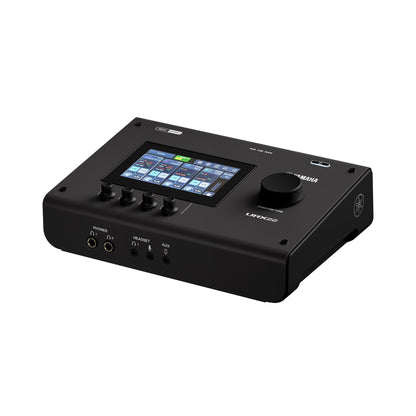 Yamaha URX22-B 4x2 USB-C Audio Interface - Black