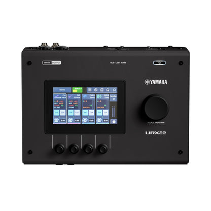 Yamaha URX22-B 4x2 USB-C Audio Interface - Black