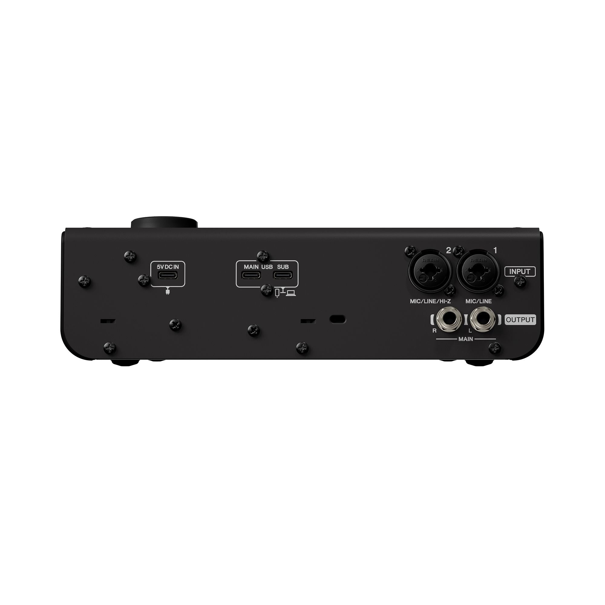 Yamaha URX22-B 4x2 USB-C Audio Interface - Black