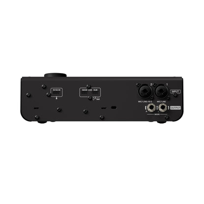 Yamaha URX22-B 4x2 USB-C Audio Interface - Black