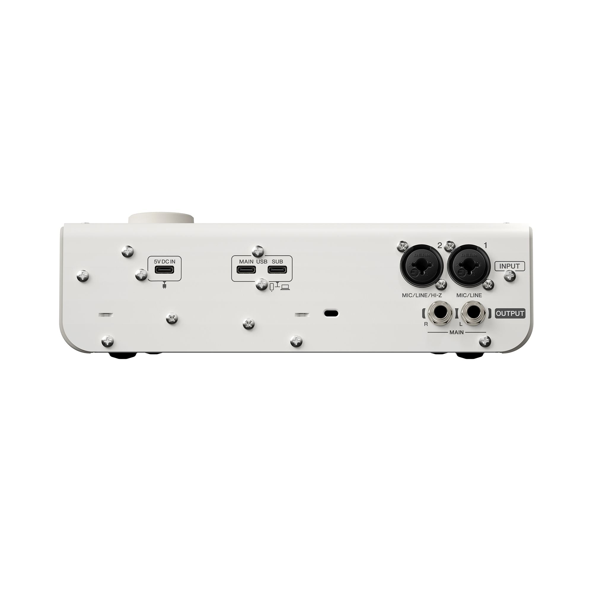 Yamaha URX22-W 4x2 USB-C Audio Interface - White