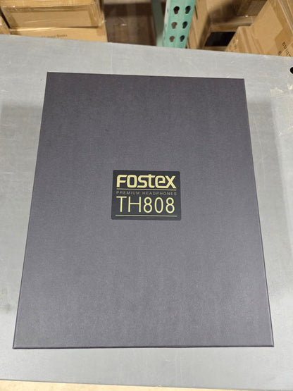 Fostex TH-808 Premium Open Back Audiophile Headphones (B-Stock)