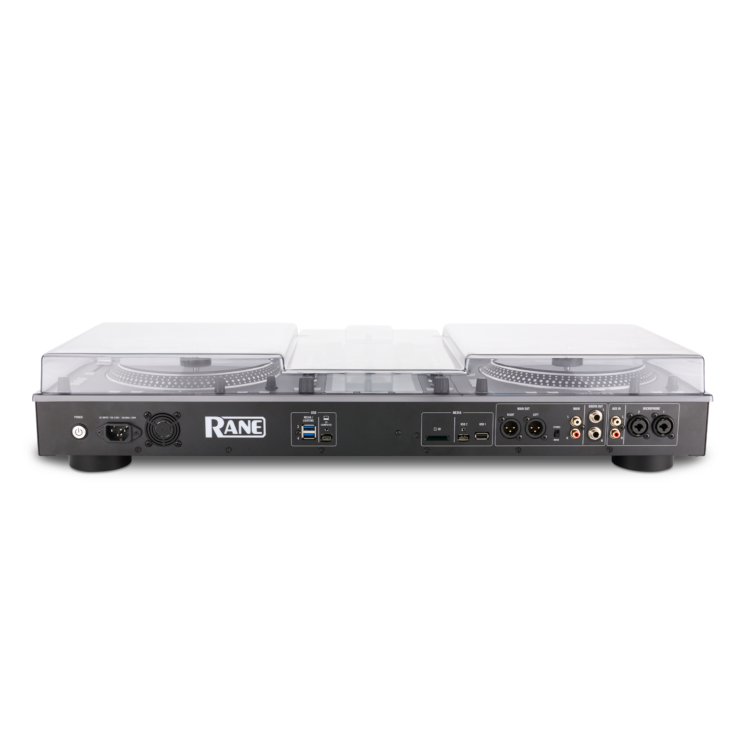 Decksaver DS-PC-SYSTEM1 Rane System One Cover