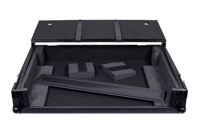 Headliner HL10027 Pitch Black Flight Case for System One w/ Laptop Platform & Wheels