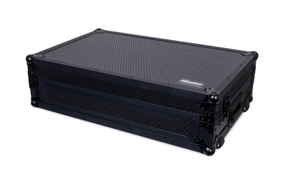 Headliner HL10027 Pitch Black Flight Case for System One w/ Laptop Platform & Wheels