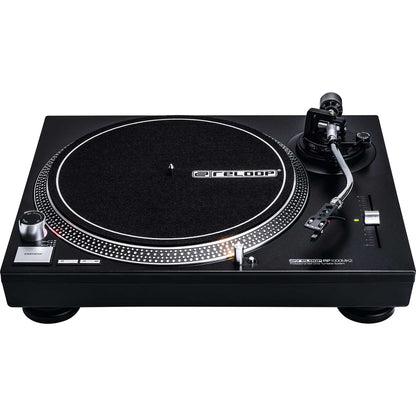 Reloop RP-1000 MK2 Belt-Driven DJ Turntable (B-Stock)