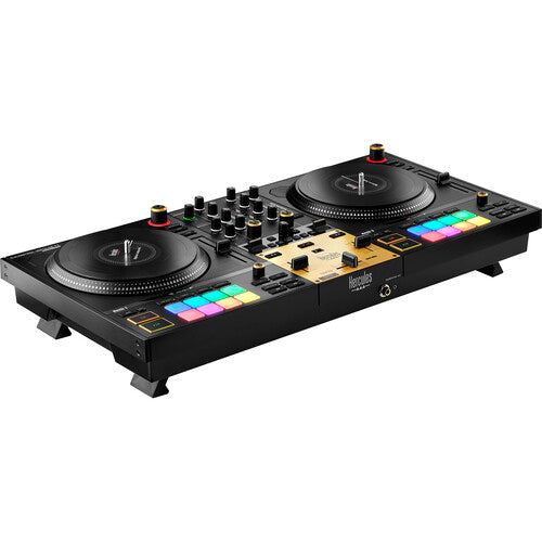 Hercules DJ DJControl Inpulse T7 2-deck Motorized DJ Controller - Premium Edition (B-Stock)