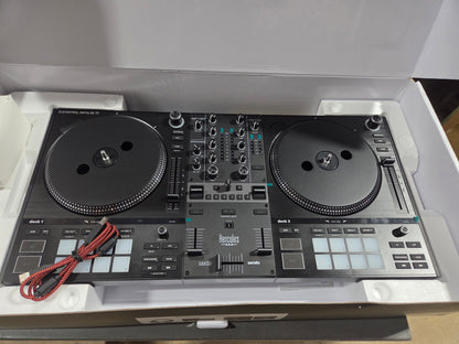 Hercules DJ Control Inpulse T7 2-Channel Motorized DJ Controller (B-Stock)