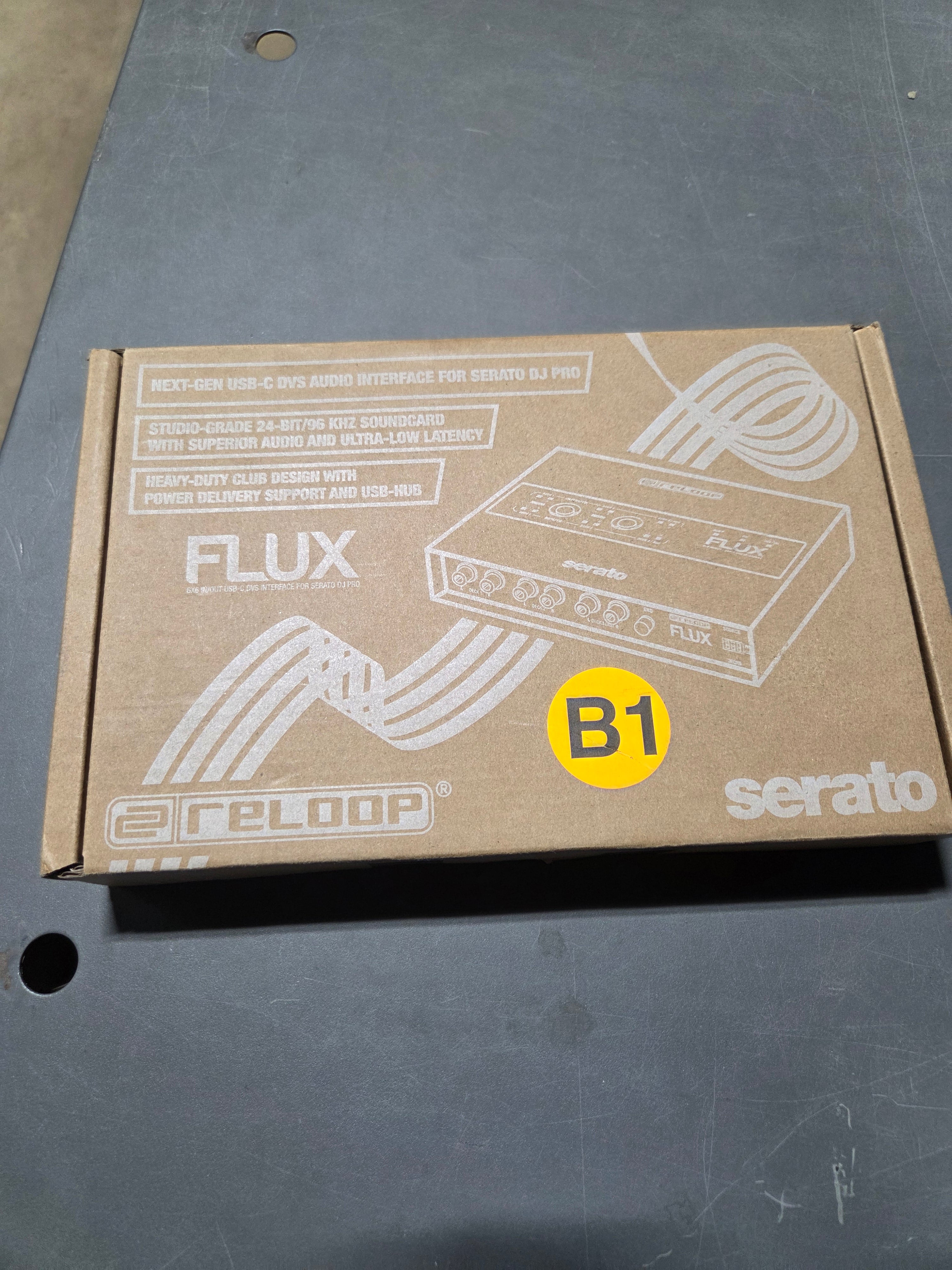 Reloop FLUX 6x6 In/Out USB-C DVS Interface (B-Stock)