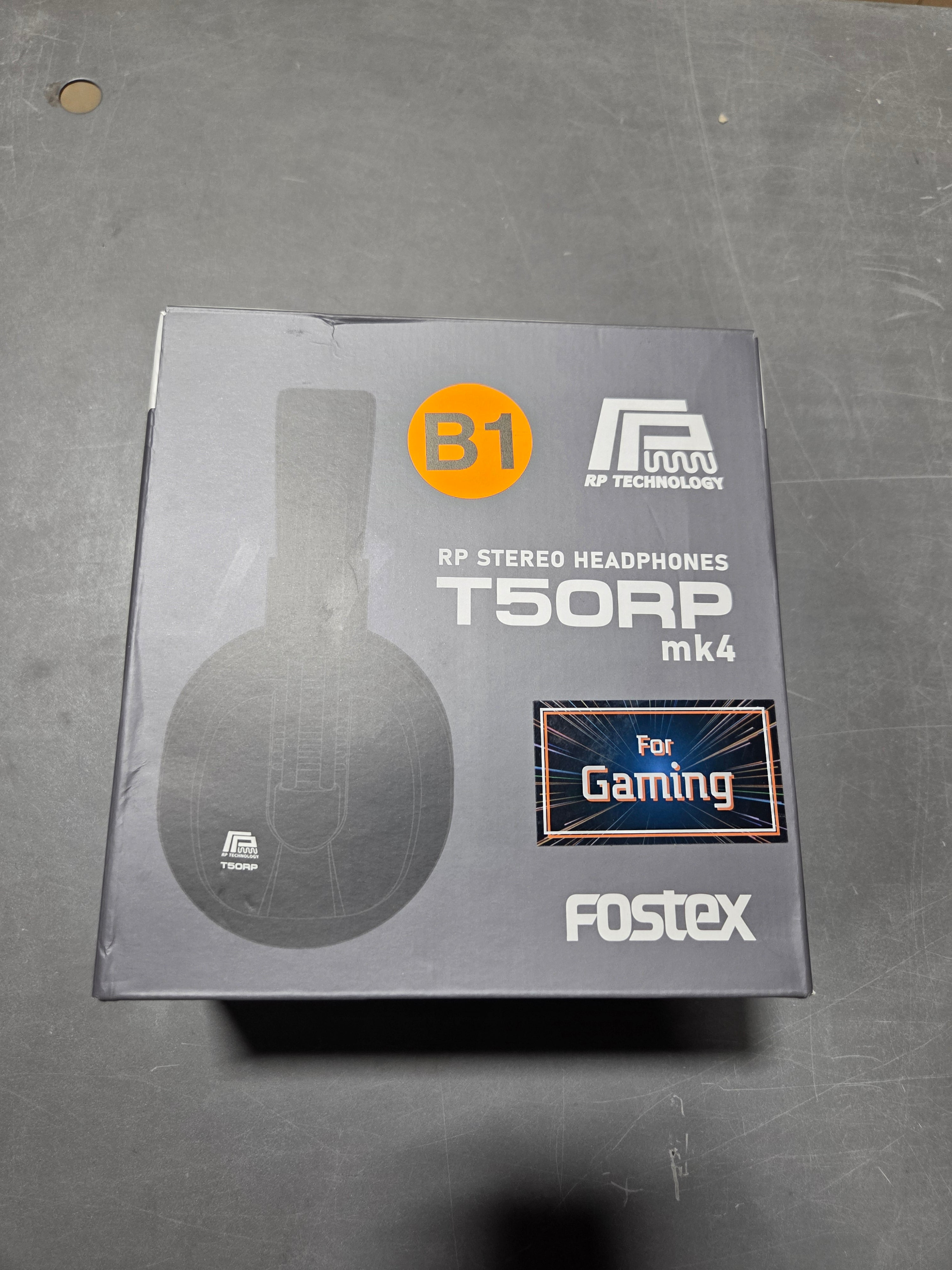 Fostex AMS-T50RPmk4G-PLUS Gaming Headphones (B-Stock)