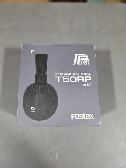 Fostex T50RPMK4 4th Generation Planar Technology RP Stereo Headphones (B-Stock)