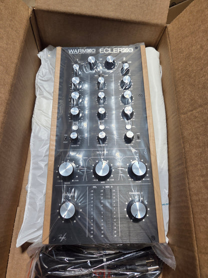 Ecler DJ AMS-WARM-2 Analogue Rotary Mixer Unit (B-Stock)