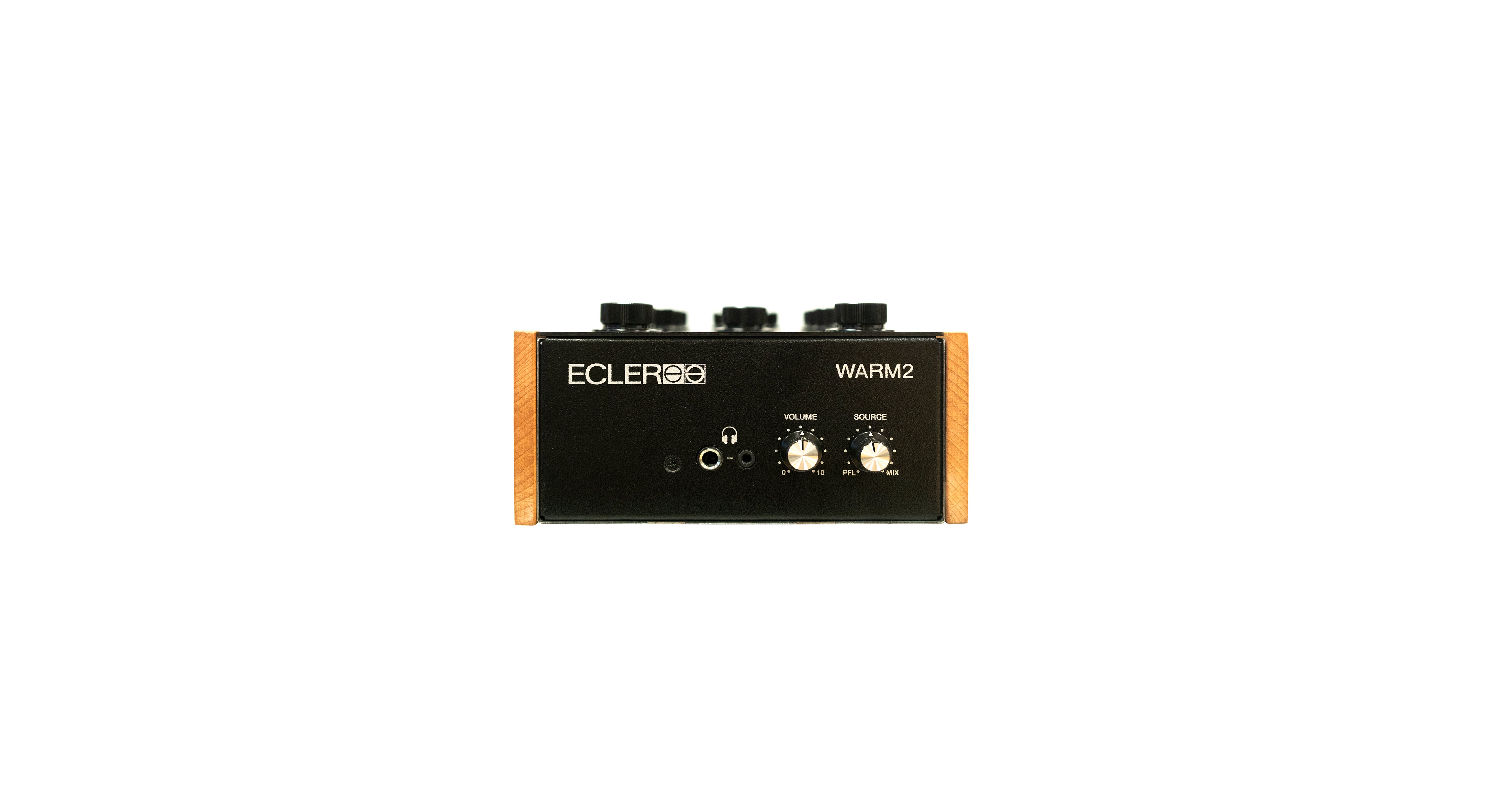 Ecler DJ AMS-WARM-2 Analogue Rotary Mixer Unit (B-Stock)