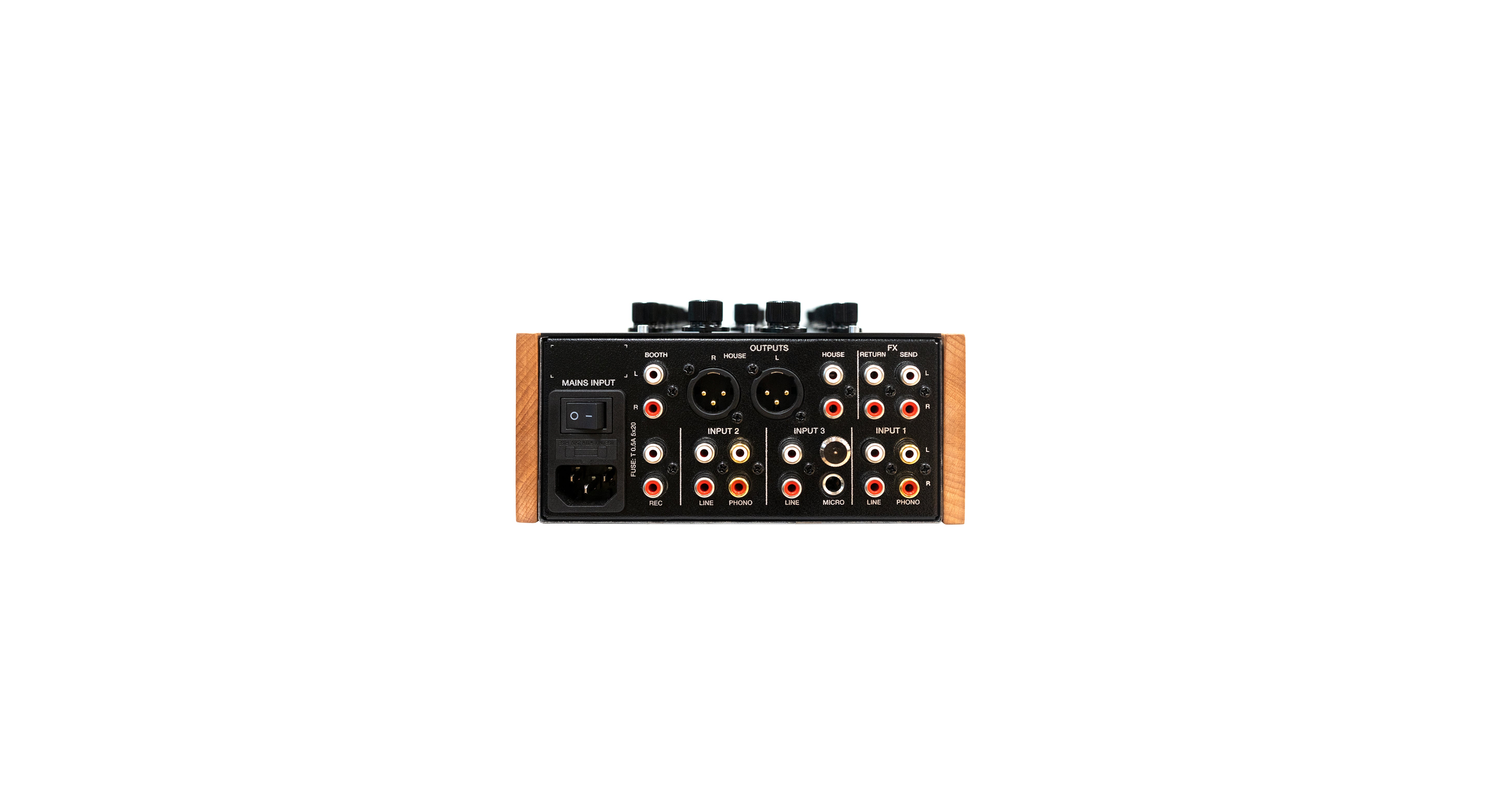 Ecler DJ AMS-WARM-2 Analogue Rotary Mixer Unit (B-Stock)